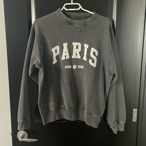 Anine Bing Paris sweatshirt